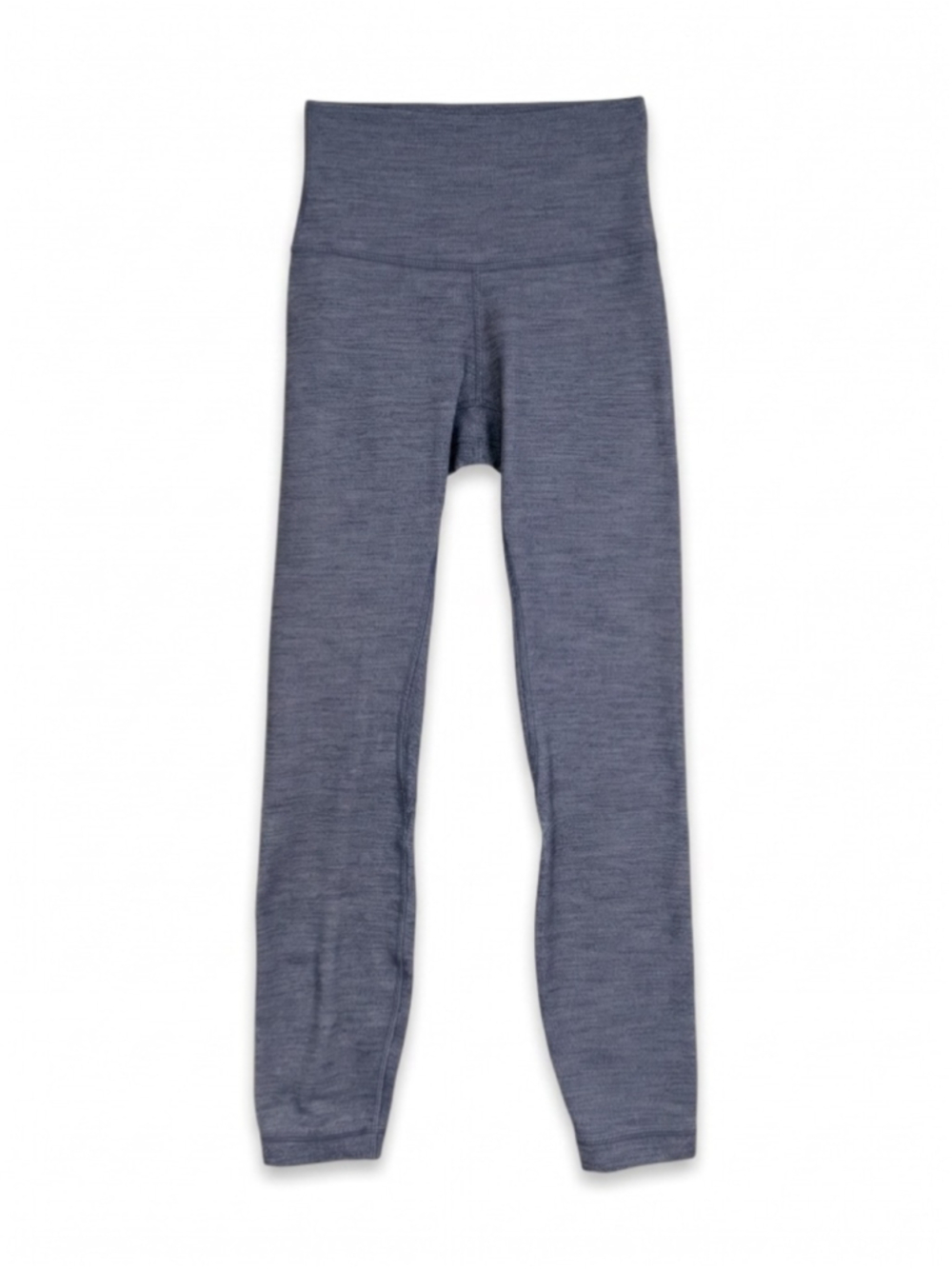 LULULEMON Align Pant II 24" Heathered Black White High-waisted Leggings, Sz 2